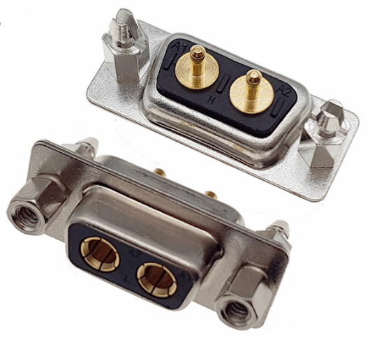 2W2 母 電流直焊板式鉚7.0魚(yú)叉鎖4.8螺絲  20A